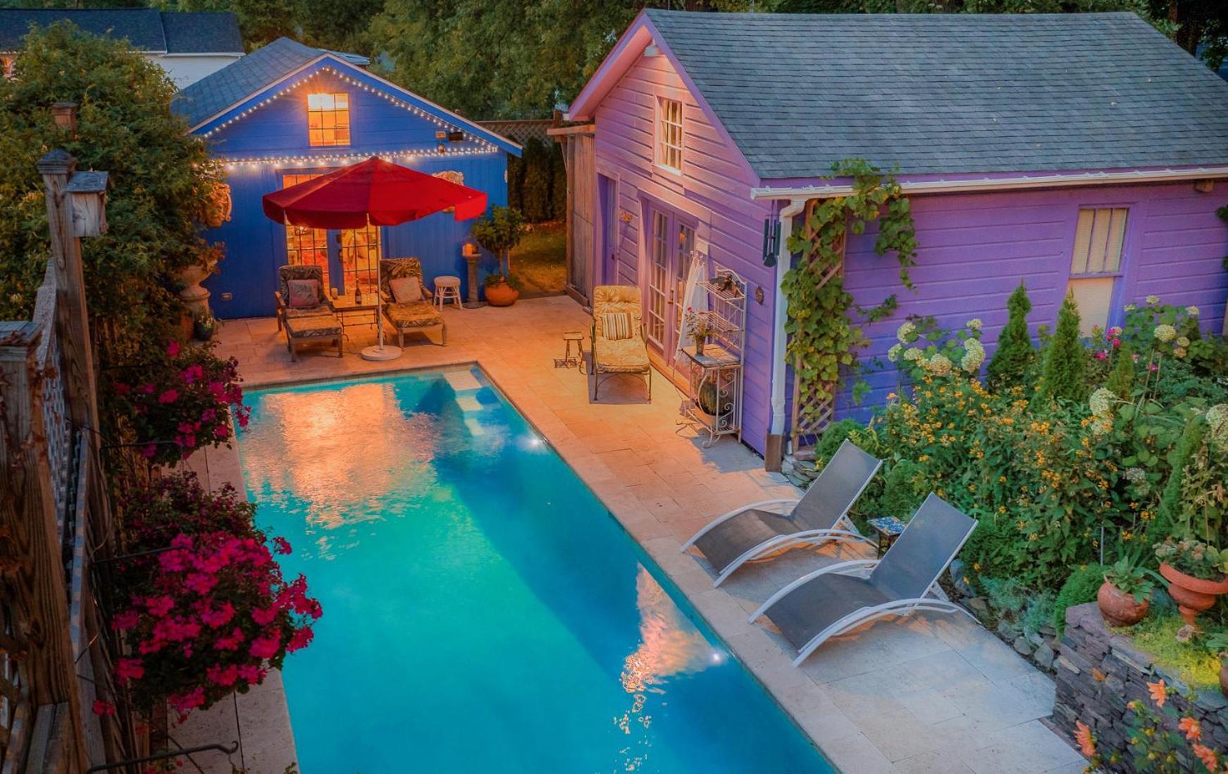 Palazzo Hudson - Luxury Pool, Hot Tub, And Sauna Экстерьер фото